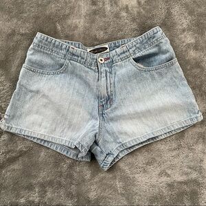 Vintage 90's Blue Asphalt Light Wash Mom Shorts 5